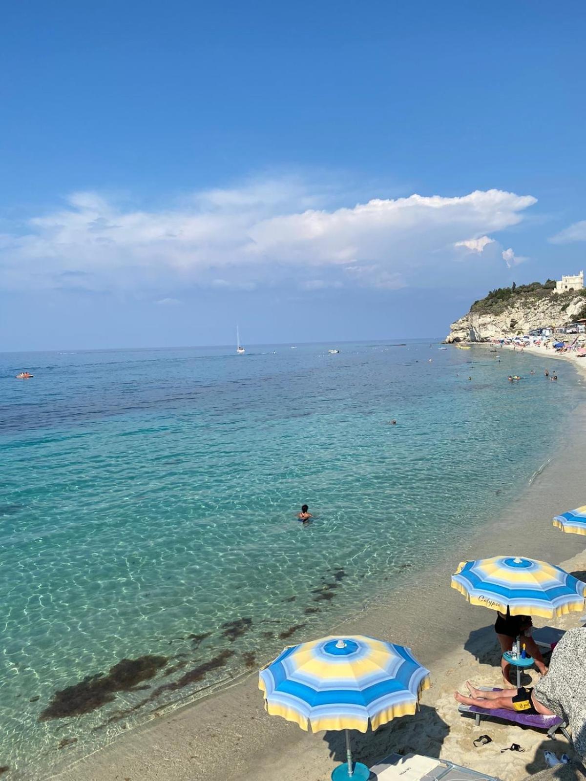 לינה וארוחת בוקר Arcobaleno Tropea Centro מראה חיצוני תמונה